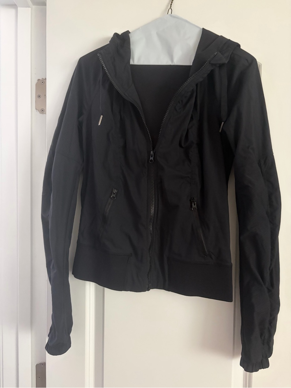 lululemon athletica Black Stride Zip Jacket